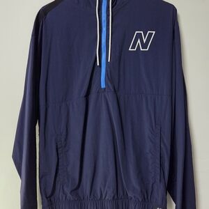 New Balance Blue Athletic Pullover